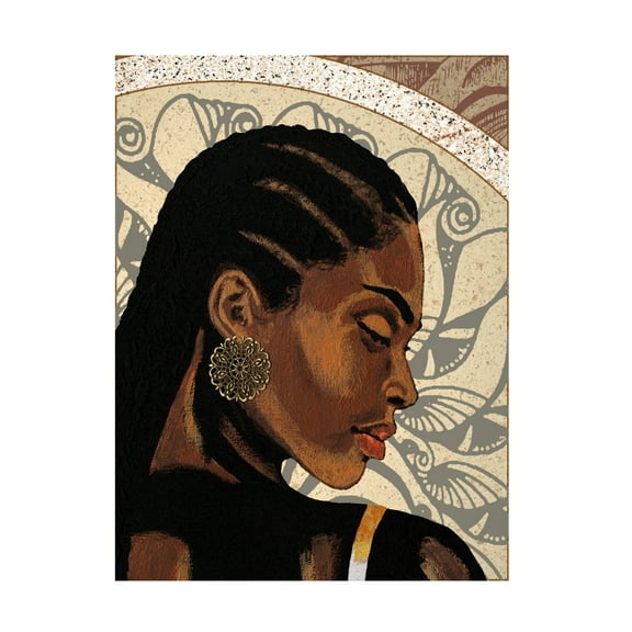 Trademark Fine Art Alonzo Saunders Expressions II Canvas Wall Art