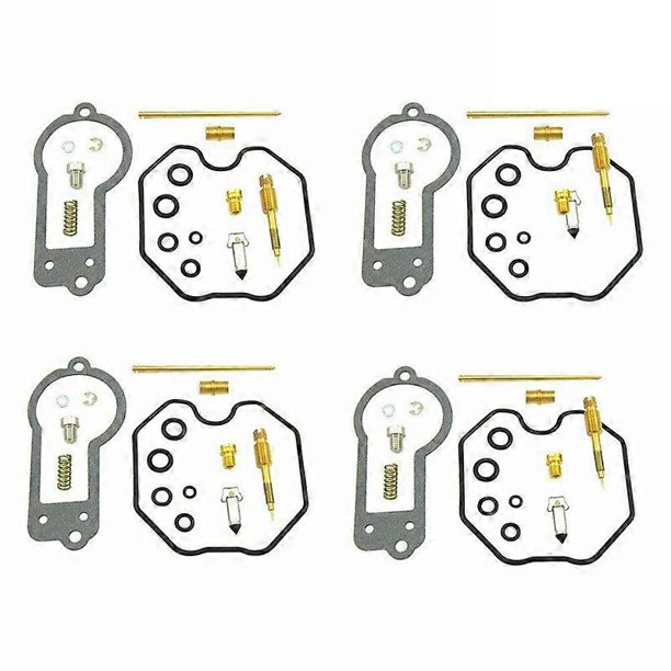 4Pcs Carb Carburetor Repair Kit with Gasket for Honda CB550 CB550K Four CB 550K 1977-1978