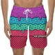 thumbnail image 1 of WILLBEST Pantalones Cortos Casuales para Hombre, para Playa, Natación y Entrenamiento, Diseño Elegante con Cordones y Estampado de Hielo Derretido para Cada Temporada., 1 of 4