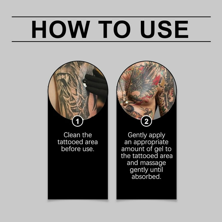 Tattoo Numibing Cream Gel, Soothing Gel - Up to 6 Hours Extra Strength for Tattoos, Joint Nourishing Care Stick Moisturizes And Soothes Joint Skin Caring For Dry Skin,  20g/pcs
