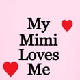 thumbnail image 3 of CafePress - My Mimi Loves Me T Shirt - Light T-Shirt Kids XS-XL, 3 of 4