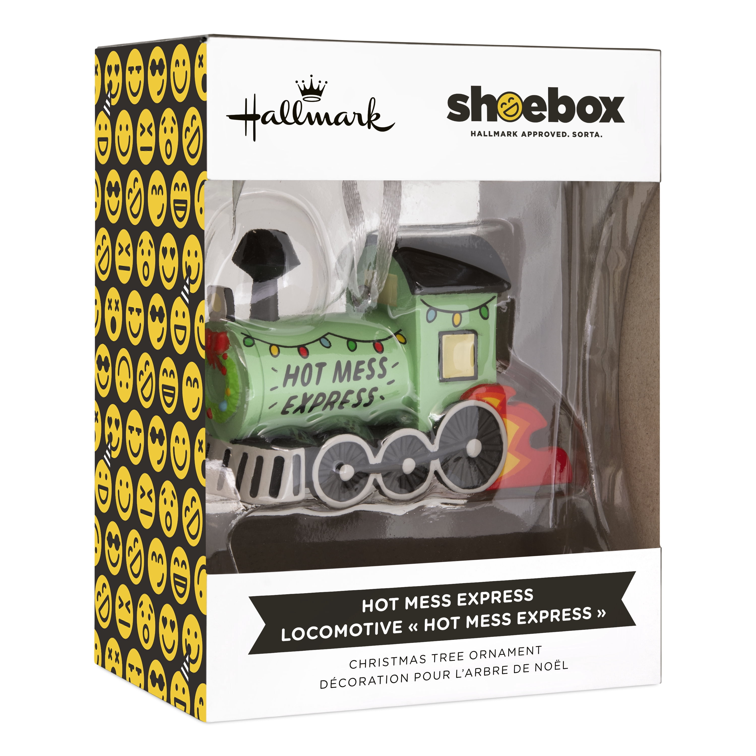 Hallmark Christmas Ornament (Hot Mess Express), 1 Count