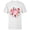 White, variant on Disney Princess Heart 2 Years Old Happy Second Birthday - Short Sleeve T-Shirt for Kids - Customized-White