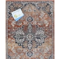 thumbnail image 2 of Loomaknoti Gamtinz 5' x 7'3" Blue Oriental Indoor Area Rug, 2 of 7