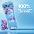 thumbnail image 2 of Antitranspirante Secret Gel Invisible Lavanda 73g, 2 of 6