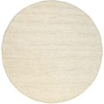 thumbnail image 2 of Nuloom 6' x 6' Hand Woven Chunky Woolen Cable Round Rug in Off White, 2 of 3