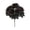 Midnight Gothic Black, variant on 1Pc Halloween Floral Pick, Gothic Purple Leaf Artificial Stem with Skeleton Hand and Jack O Lantern for Spooky Mantel Decor, Purple Skeleton