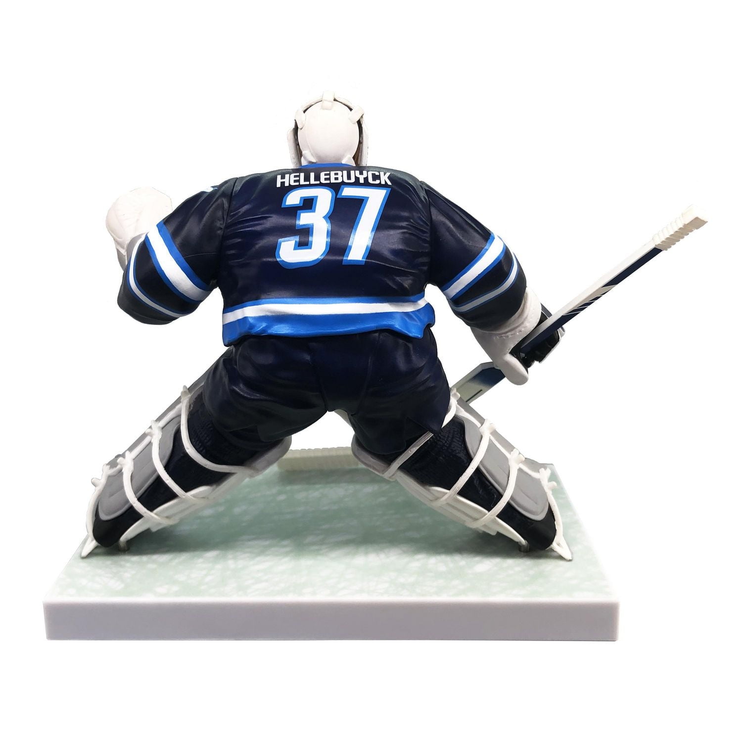 NHL Figures  - Connor Hellebuyck - Winnipeg Jets - 6 Inch Figure