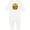 AA-White, variant on Hamburger Kawaii Baby Romper Coveralls
