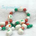 thumbnail image 3 of Country Flag Glass Beads Bulk for Bracelet Jewelry Making, Gift for Beader, Ireland Irish, 40 Pcs, 3 of 8