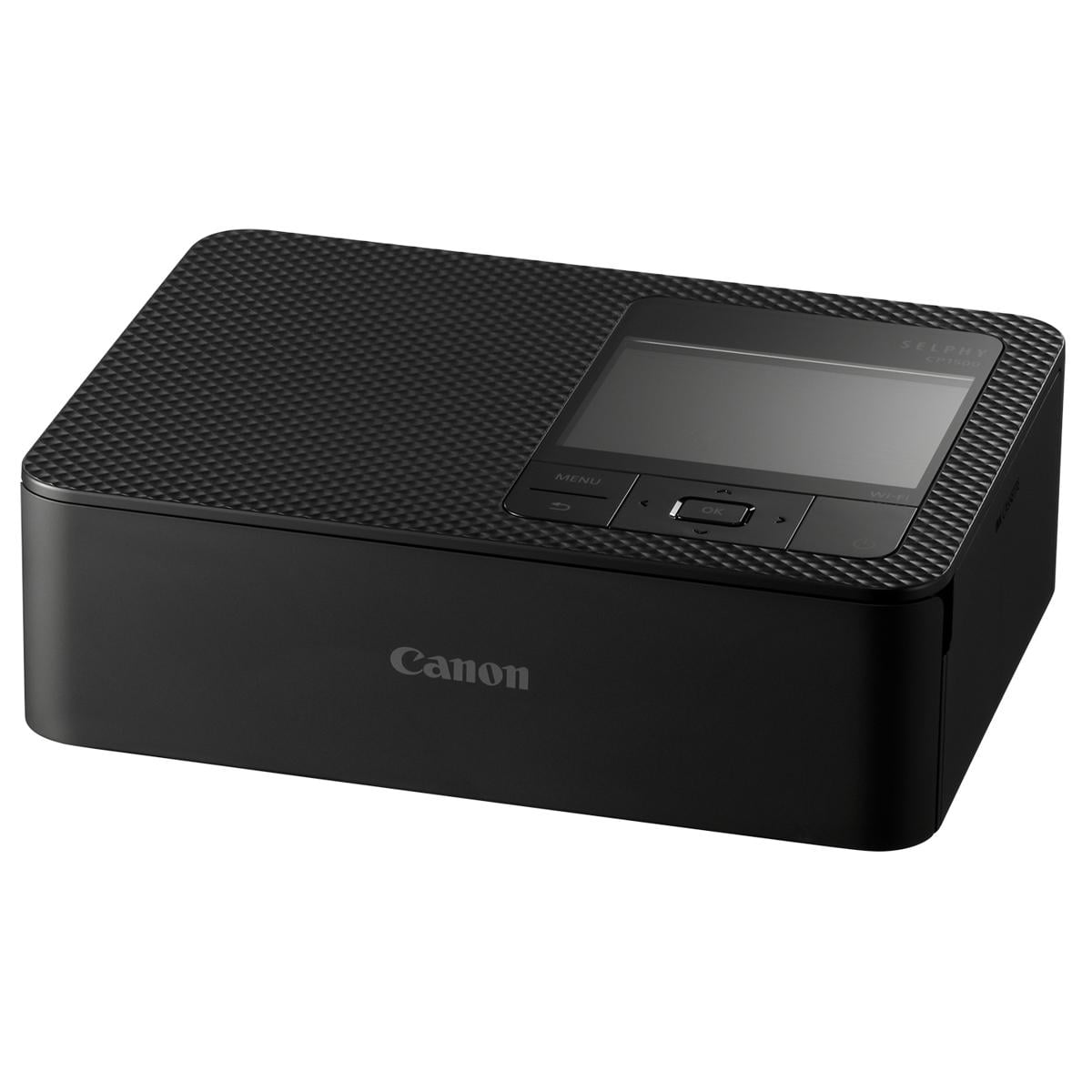 Canon SELPHY CP1500 Wireless Compact Photo Printer, Black w/ CANON*KP-108IN COLOR INK & PAPER SET,SLINGER ALPINE 160 SHOULDER BAG & ADORAMA MICROFIBER CLOTH SMALL