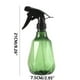 thumbnail image 3 of Bote de pulverizador de gran capacidad 500ml | Boquilla ajustable Niebla Fina | Plástico PET grueso | Bomba manual | Multiusos para jardinería, cuidado de plantas, limpieza, control de olores, uso, 3 of 8
