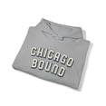 thumbnail image 4 of Moving to Chicago Hoodie, Gifts, Hooded Sweatshirt, 4 of 4
