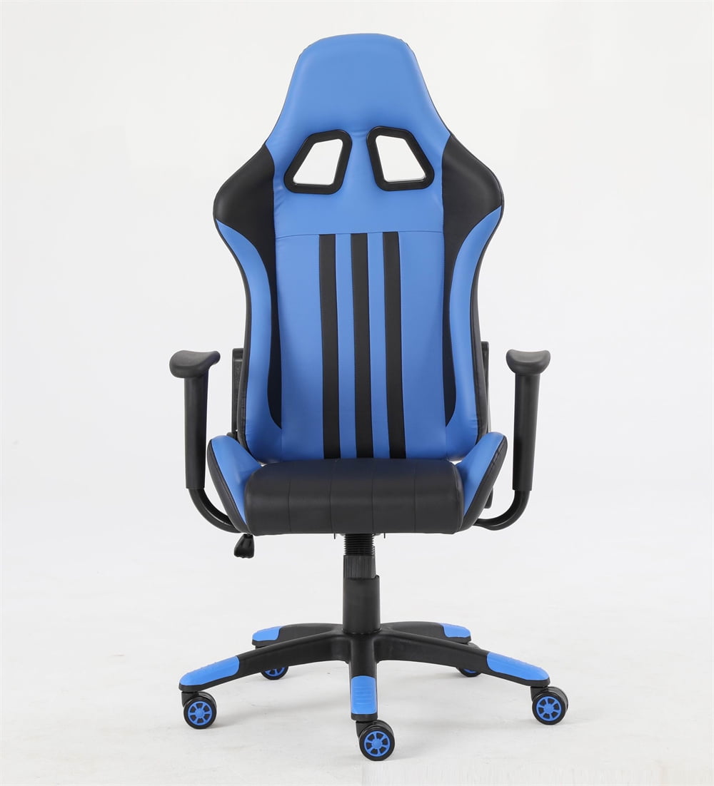 Gaming Chair, High Back Racing Office Computer Chair with Headrest and