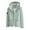 Green, variant on Women's Lightweight Winter Coat Thickened Medium Length Hooded Slim Zipper Sweater