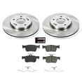 thumbnail image 2 of Power Stop Front Stock Replacement Brake Pad and Rotor Kit KOE8921, 2 of 7