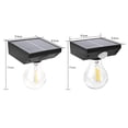 thumbnail image 1 of Lámpara de pared solar retro Luces de bombilla solar ABS para decoración de jardín de corredor de patio (B) Likrtyny Para estrenar, 1 of 6