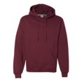 thumbnail image 1 of Dri Power Hooded Pullover Sweatshirt, Maroon - Small, 1 of 1