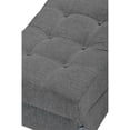 thumbnail image 4 of Taburete Bali Rogga Gris Oscuro, 4 of 5