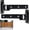 Large-Z, variant on Heavy Duty 13" Ball Bearing Strap Hinges, 900 LBS Load Capacity, Carbon Steel Bolt/Weld-On Hinges for Smooth Swing Wooden or Metal Gates, Barn Doors, Fence and Sheds, 2-Pack (Patent Pending)