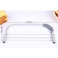 thumbnail image 2 of Soimiss Aluminum Alloy Cake Slicer Tool with 3 Blades for Baking Use, 2 of 8