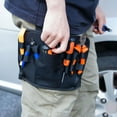 thumbnail image 2 of Tool Bag for Leg, Leg Pocket Pouch, Tool Holder for Electrician, DIY, Automotive, Craftsman, 2 of 7
