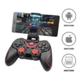 thumbnail image 1 of YOPTOP Mobile Game Controller Wireless Gamepad with Phone Clip, Bluetooth Mobile Gaming Controller Fit for Android/iOS 13.3 and below smartphones, PC, and Tablet Games, 1 of 7