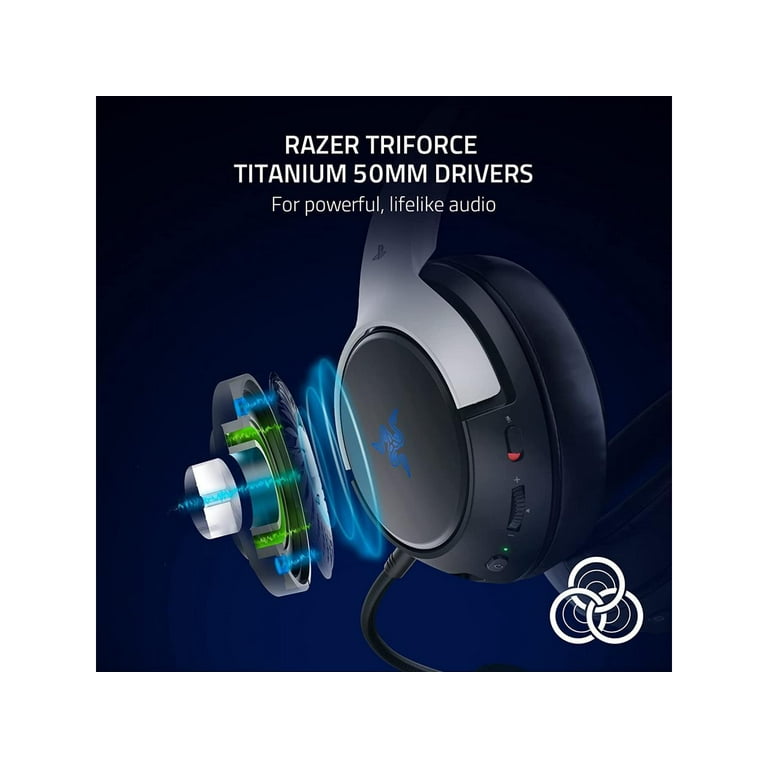 Razer Kaira Pro Wireless Gaming Headset for PS5/PS4/PC Razer Kaira Pro Wireless Gaming Headset for PS5/PS4/PC