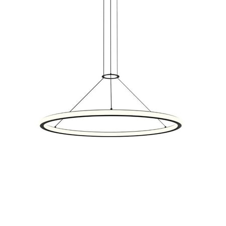

Luna - 60W 2 LED Round Pendant In Contemporary Style-1.5 Inches Tall