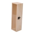 thumbnail image 3 of AMLESO Plain Unpainted Gift Box Storage Organizer Display Holder Case Unfinished Wooden 30cmx8.5cmx8cm, 3 of 8