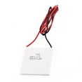thumbnail image 1 of Thermoelectric Peltier Generator, 40x40mm 150 degrees Celsius , for Temperature Difference, SP1848-27145 Model for Power Generation, 1 of 7