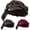 Brown, variant on Faux Suede Medieval Tudor Flat Cap, Vintage Beret Hat, Renaissance Costume Hat for Men Women