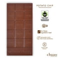 thumbnail image 3 of Chuao Chocolatier Bar, Potato Chip, 2.8 Oz, 3 of 6