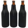 thumbnail image 5 of 4pcs Aisladores De Manchon De Bouteille De Bire 330 Ml Standard Avec Fermeture Clair, Manchons De Canette Standard, Isolants En Noprne Pour Canett, 5 of 5