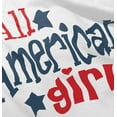 thumbnail image 4 of All American Cute Daughter Niece Youth T Shirt Tee Girls Infant Toddler Brisco Brands 4T, 4 of 5