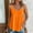 Orange, variant on Giftesty Tank Tops for Women Summer Corset Round-Neck Camisoless Strapless Bodyshaper Corset Tube Camis Tops