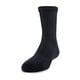 thumbnail image 2 of Calcetas Under Armour Charged Cotton Crew Negro/Gris Talla X-Large, 2 of 6