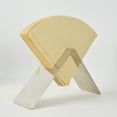 thumbnail image 2 of Soporte de de inoxidable soporte de de de estante moderno plata Gloria soporte para filtros de café, 2 of 6