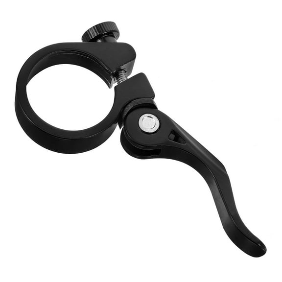 Zehuanyu  Fixed Clamp for Bike Seat Post Cycling Clamps Scooter Rack Black