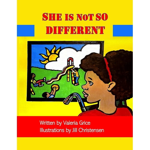 She Is Not So Different (Paperback)