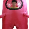 thumbnail image 3 of Traje Cuerpo Disfraz Astronauta Inflable Halloween Cosplay, 3 of 9
