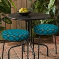 thumbnail image 4 of Covers & all Round Cushion Cover, Weather & UV Resistant Water Repellant Protector for Patio Outdoor Seats Chairs Porch Living Room Decor, with Zippers (22" Diameter X 5" H), 4 of 9