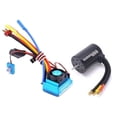 thumbnail image 2 of 1/10 RC Car Brushless Motor+120A Brushless Esc Set With Programming Card HSP For HPI, 2 of 7
