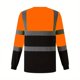 thumbnail image 2 of Penkiiy Camisa de seguridad de manga larga Camisas de alta visibilidad Camisas de trabajo de construcción reflectantes para hombres Mujeres, 2 of 3