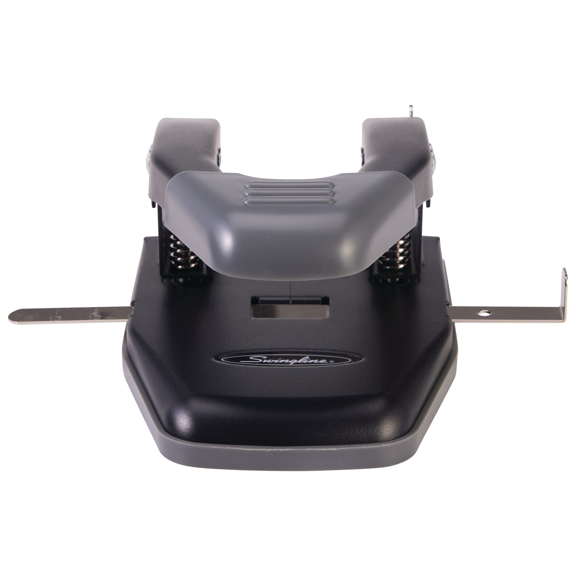 Swingline Comfort Handle 2-Hole Punch, 50% Easier, 1/4" Hole Size, 28 Sheets