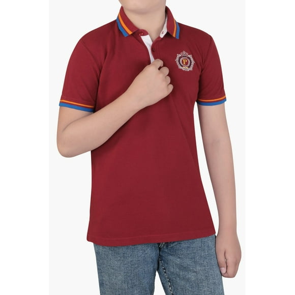 PRINCE POLO en Tricot MERLOT