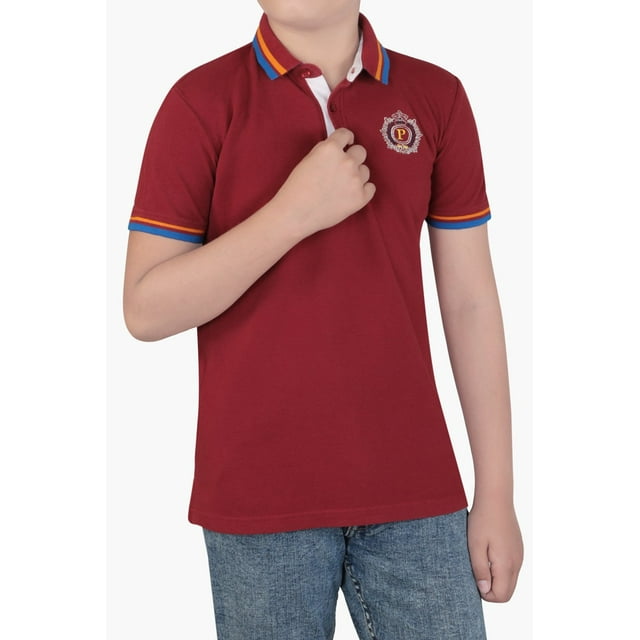 PRINCE POLO en Tricot MERLOT