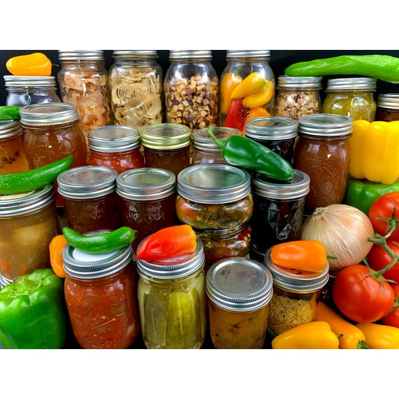 Enigma Puzzles - Canning Collection - 500 Piece Jigsaw Puzzle for Adults, Teens and Families