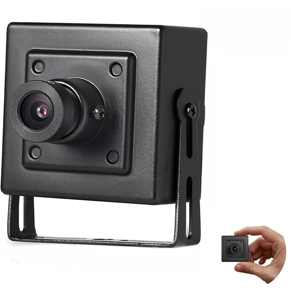 Revotech Mini POE IP Camera, HD 3MP Indoor Security Camera 3.6mm Lens ONVIF P2P Remote View CCTV Video Cam H.265/H.264