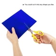 thumbnail image 5 of Unique Bargains Self-Adhesive Velvet Patches Repair Patches Blue 58'x8', 5 of 5